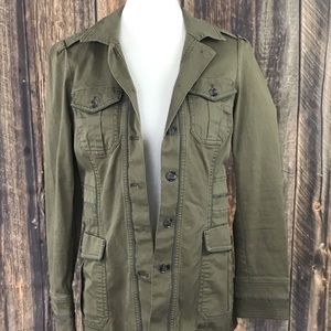 Army green utility jacket - WHBM
